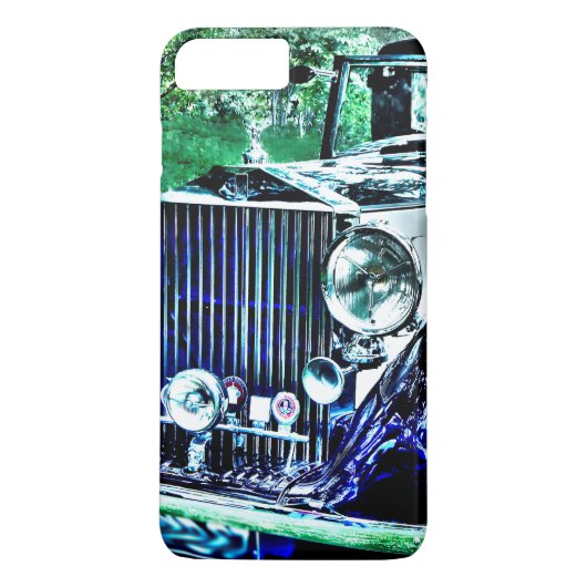 Klassieke Rollen Royce Grill Case-Mate iPhone Case (Achterkant)