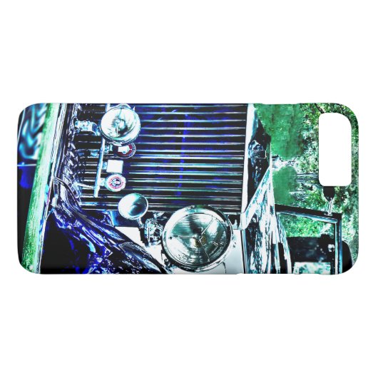Klassieke Rollen Royce Grill Case-Mate iPhone Case (Achterkant (Horizontaal))