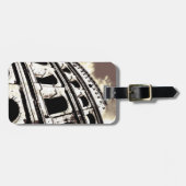 Klassieke Roman colosseumbogen Bagagelabel (Voorkant horizontaal)