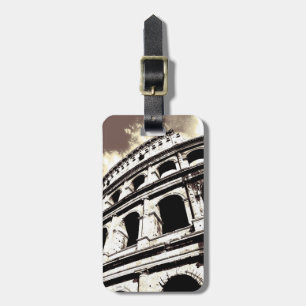 Klassieke Roman colosseumbogen Bagagelabel