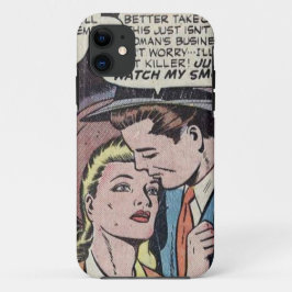 Klassieke Romantische Comic uit de jaren '50 Case-Mate iPhone Case