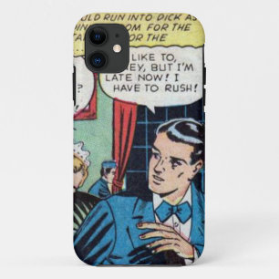 Klassieke Romantische Comic uit de jaren '50 Case-Mate iPhone Case