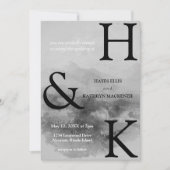 Klassieke romantische oude geld esthetische bruilo kaart (Voorkant)