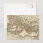 Klassieke Romeinse Hemisphere Briefkaart (Voorkant / Achterkant)