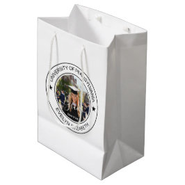Klassieke Ronde Afstudeer Moderne Script Medium Cadeauzakje