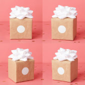 Klassieke ronde en  Stickers | Aangepaste vormen