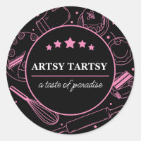 Klassieke ronde klever van Paradise Bakery