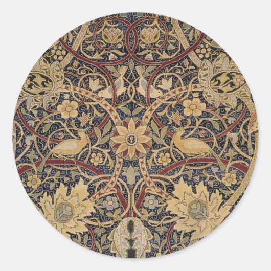 KLASSIEKE RONDE RONDE STICKER (Voorkant)