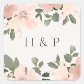 Klassieke ronde sticker (Voorkant)