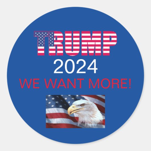 Klassieke ronde sticker (Voorkant)