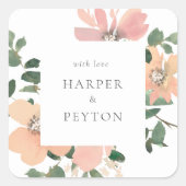 Klassieke ronde sticker (Voorkant)