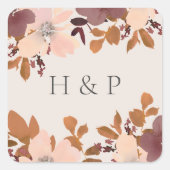 Klassieke ronde sticker (Voorkant)