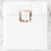 Klassieke ronde sticker (Tas)