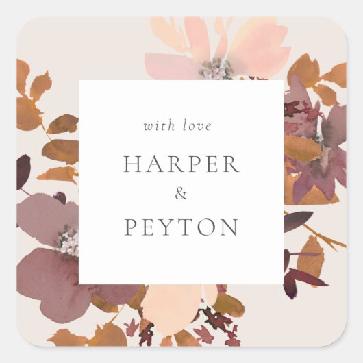 Klassieke ronde sticker (Voorkant)