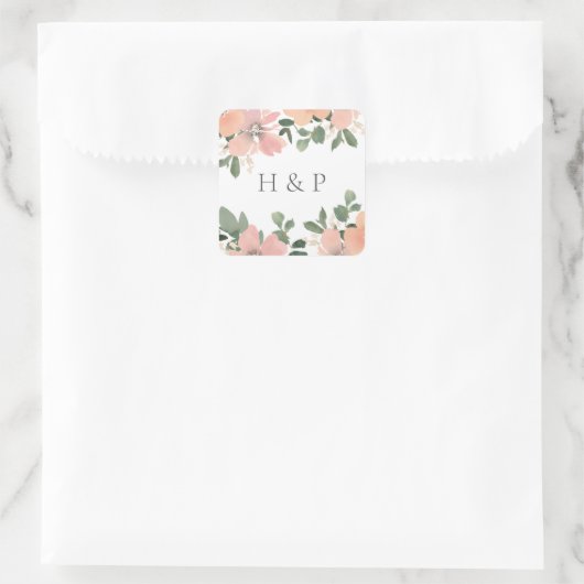 Klassieke ronde sticker (Tas)