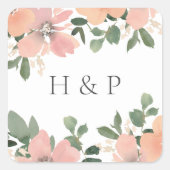 Klassieke ronde sticker (Voorkant)