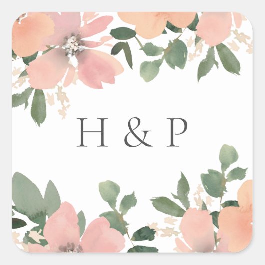 Klassieke ronde sticker (Voorkant)