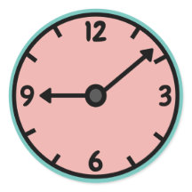 Klassieke ronde sticker