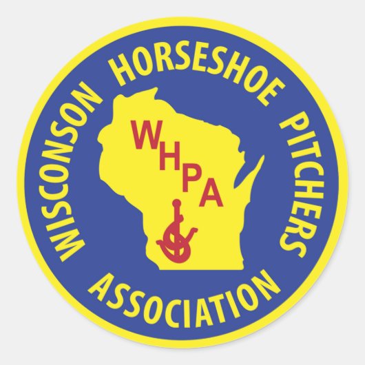 Klassieke ronde Sticker - 3" Diameter (Voorkant)