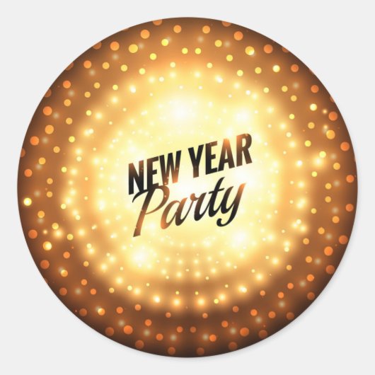 Klassieke ronde Sticker, glanzend, groot, 3 inch ( Ronde Sticker (Voorkant)