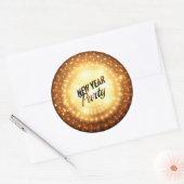 Klassieke ronde Sticker, glanzend, groot, 3 inch ( Ronde Sticker (Envelop)