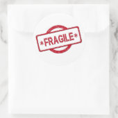 Klassieke ronde sticker, glanzend, groot, 3 inch ( ronde sticker (Tas)