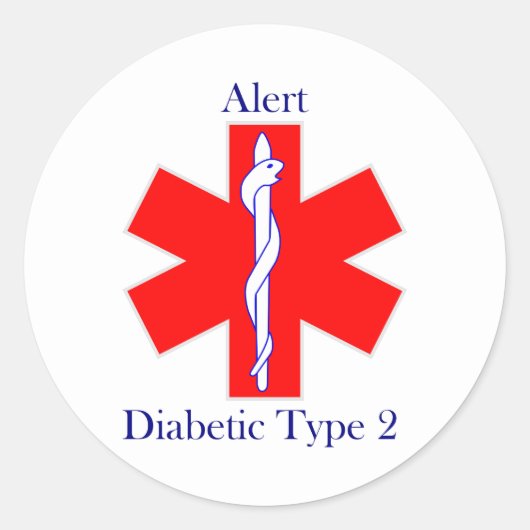 Klassieke ronde Sticker, glanzend, groot, 3 inch ( Sticker (Voorkant)