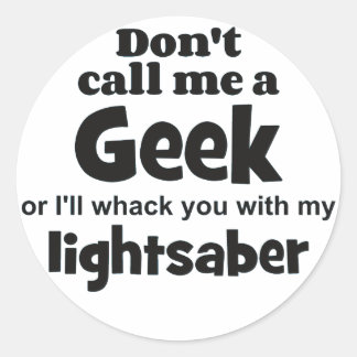 Klassieke Ronde Sticker, Glossy Ronde Sticker