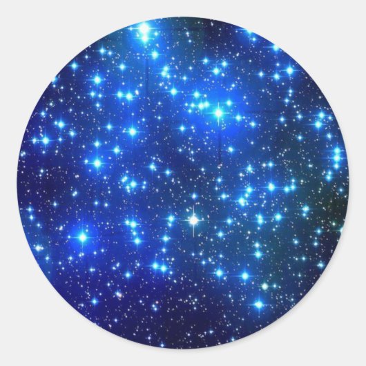 Klassieke Ronde Sticker, Glossy Ronde Sticker (Voorkant)