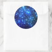 Klassieke Ronde Sticker, Glossy Ronde Sticker (Tas)