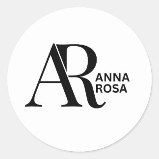 KLASSIEKE RONDE STICKERS