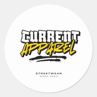 KLASSIEKE RONDE STICKERS 