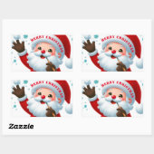 Klassieke ronde stickers (Vel)