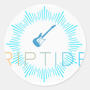 Klassieke ronde stickers