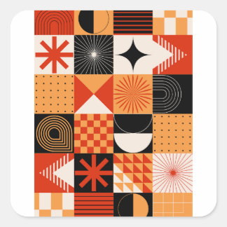 Klassieke ronde stickers