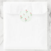 Klassieke ronde stickers (Tas)