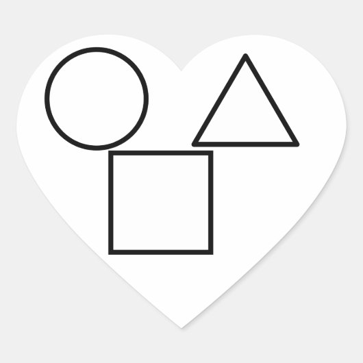 Klassieke ronde stickers (Voorkant)