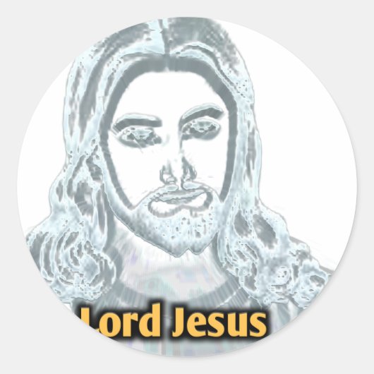 Klassieke ronde stickers (Voorkant)