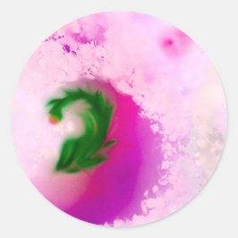 Klassieke Ronde Stickers