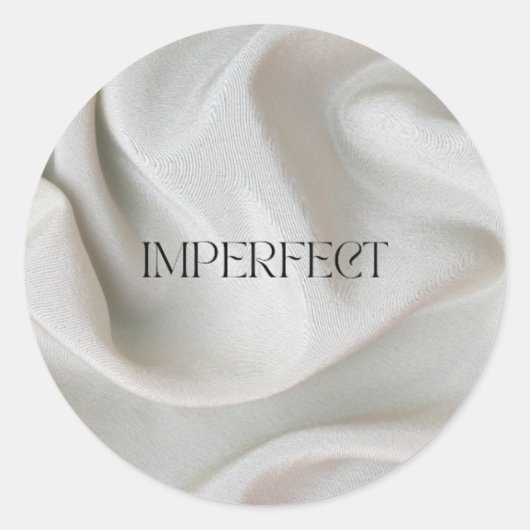 Klassieke Ronde Stickers (Voorkant)