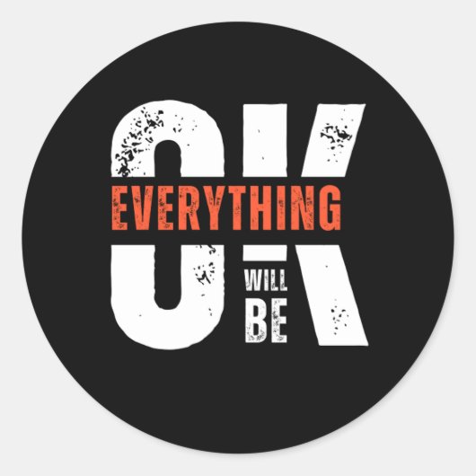 Klassieke ronde stickers (Voorkant)