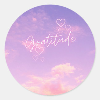 Klassieke ronde stickers