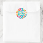 Klassieke Ronde Stickers (Tas)