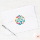 Klassieke Ronde Stickers (Envelop)