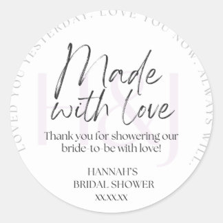 Klassieke ronde stickers