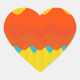 Klassieke ronde stickers