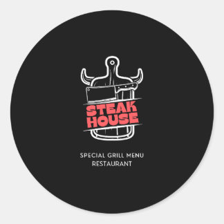 KLASSIEKE RONDE STICKERS 