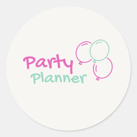 Klassieke ronde stickers (Voorkant)