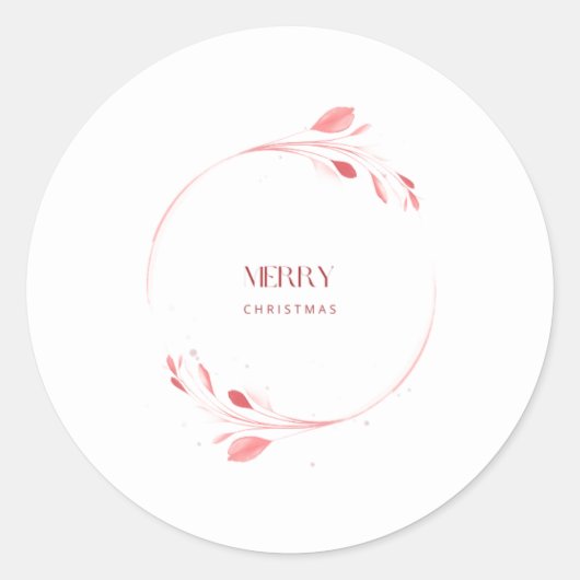 Klassieke ronde stickers (Voorkant)