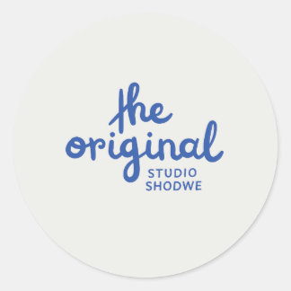 KLASSIEKE RONDE STICKERS
